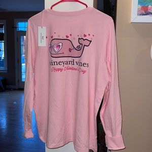 Vineyard Vines Valentines Day long sleeve T-shirt